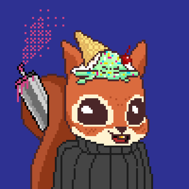 Pixel Squirrels #7804